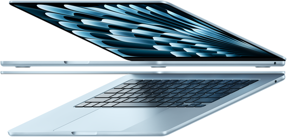 APPLE 13IN MACBOOK AIR APPLE M5 CHIP WITH 10‑CORE CPU AND 8‑CORE