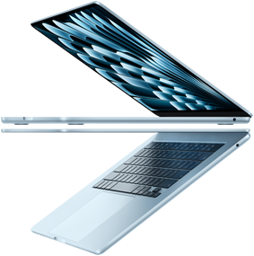 APPLE 13IN MACBOOK AIR APPLE M5 CHIP WITH 10‑CORE CPU AND 8‑CORE